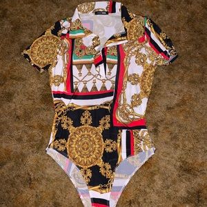 Fashion Nova Bodysuit